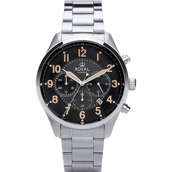 Часы Royal London Chronograph 41386-06